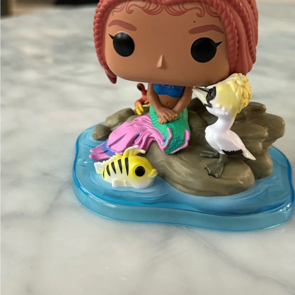 Funko Little Mermaid Ariel and Friends Pop! Deluxe - Picture 4 of 8